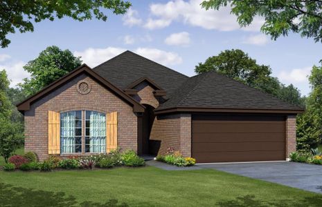 New construction Single-Family house 10304 Lenten Rose Street, Fort Worth, TX 76036 Concept 1730- photo 0 0