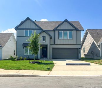 New construction Single-Family house 14115 Guadalupe Pass, San Antonio, TX 78253 The Quincy- photo 0