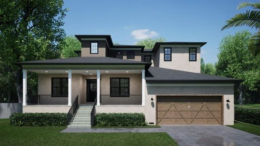 New construction Single-Family house 4612 W Tennyson Avenue, Tampa, FL 33629 - photo 0