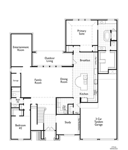 New construction Single-Family house 279 Plan, 359 Cistern Way, Austin, TX 78737 - photo