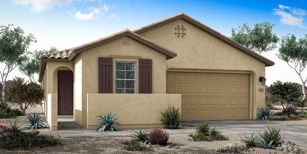 New construction Single-Family house 43432 N Hinoki St, Queen Creek, AZ 85140 - photo 0