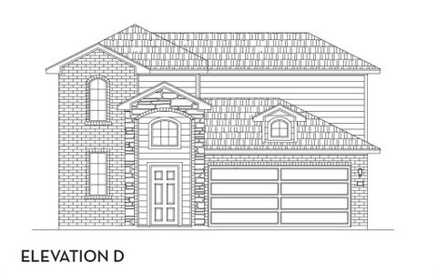 New construction Single-Family house 312 Barred Owl Court, Clute, TX 77531 - photo 0 0