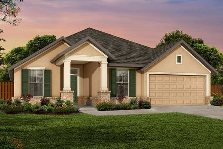 New construction Single-Family house 383 Borchers Boulevard, New Braunfels, TX 78132 - photo 0