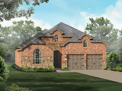 New construction Single-Family house 5306 Lakeview Bend, Fulshear, TX 77441 - photo 3 3