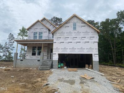 New construction Single-Family house 157 Looping Court, Angier, NC 27501 The Hickory D- photo 1 1