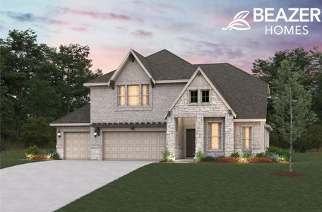 New construction Single-Family house 2825 Spring Valley Way, Anna, TX 75409 Summerfield- photo 0 0
