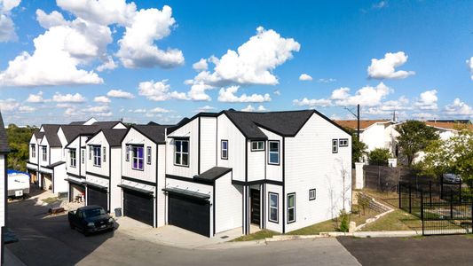 New construction Townhouse house 1300 Mckie Dr, Unit 1, Austin, TX 78752 - photo 0