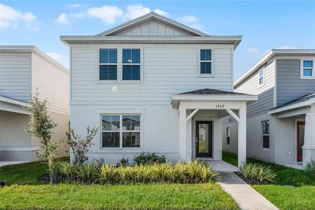 New construction Single-Family house 1969 Summer Serenity Drive, Kissimmee, FL 34744 - photo 0