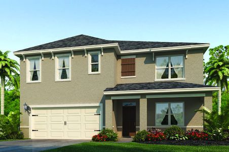 New construction Single-Family house 4817  Foxglove Circle, Lakeland, FL 33811 - photo 38 38