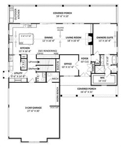 New construction Single-Family house 5425 Landseer Way, Cumming, GA 30040 - photo 3 3