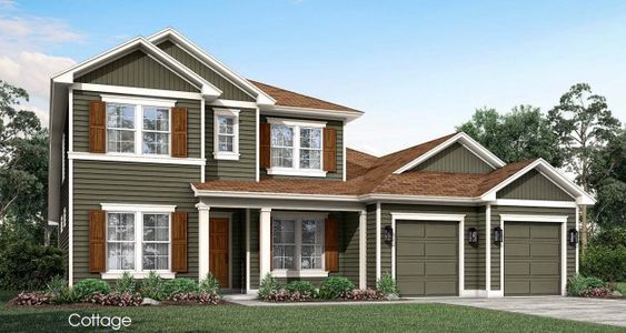 New construction Single-Family house Cascata 3015, 58 Pasarela Drive, Saint Augustine Shores, FL 32095 - photo