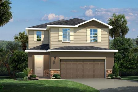 New construction Single-Family house 10009 Daybreak Glen, Parrish, FL 34219 - photo 1 1
