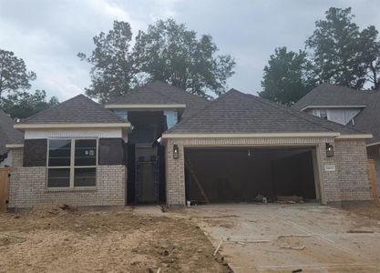 New construction Single-Family house 21833 S Enchanted Rock, Porter, TX 77365 Elora F- photo
