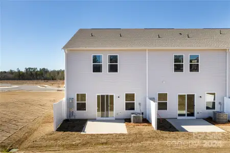 New construction Townhouse house 4055 Claret Cup Drive, Unit 91, Kannapolis, NC 28083 The Longfield TH- photo 22 22