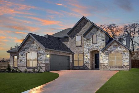 New construction Single-Family house 2449 Timber Hills Drive, Burleson, TX 76028 Concept 2972- photo 0