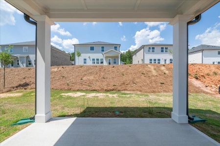 New construction Single-Family house 7761 Plymouth Drive, Fairburn, GA 30213 Chatham- photo 40 40
