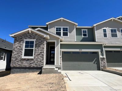 New construction Duplex house 6624 N Malta Street, Aurora, CO 80019 - photo 0