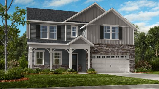 New construction Single-Family house 644 Salmonberry Drive, Holly Springs, NC 27540 - photo 8 8
