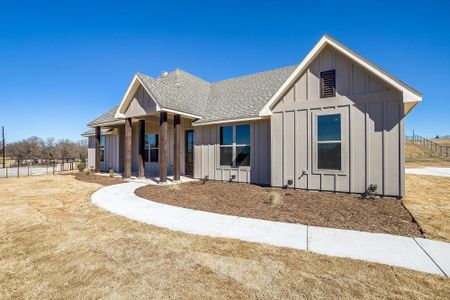 New construction Single-Family house 200 Sarra Lane, Poolville, TX 76487 - photo 9 9