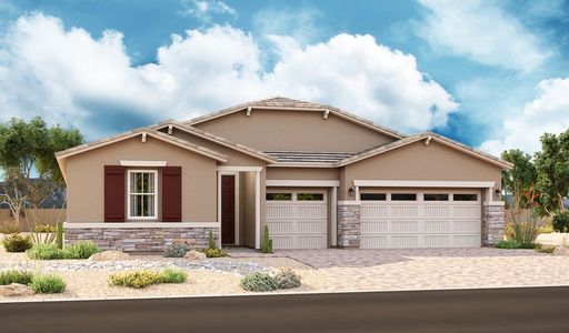 New construction Single-Family house 3299 N. 201St Drive, Buckeye, AZ 85396 Darius- photo 0 0