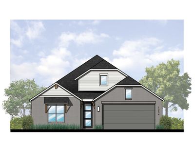 New construction Single-Family house Matisse Plan, 1700 Casting Ridge, Mesquite, TX 75181 - photo