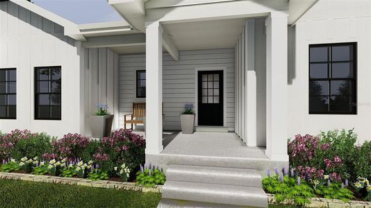 New construction Single-Family house 2812 Keystone Dr, Unit Lot 17 & 18, Orlando, FL 32806 - photo