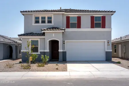 New construction Single-Family house 36477 W San Alvarez Avenue, Maricopa, AZ 85138 - photo 0