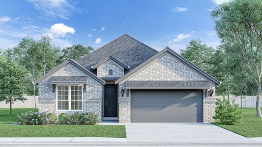 New construction Single-Family house 4405, 445 Black Hill Drive, Gainesville, TX 76240 - photo