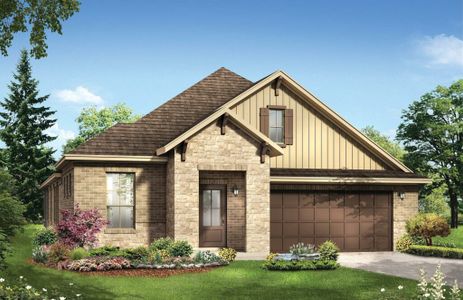 New construction Single-Family house Juniper, 1104 Morro Bay Court, Katy, TX 77493 - photo
