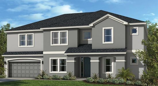 New construction Single-Family house Loop, Wesley, Wesley Chapel, FL 33543 - photo 0