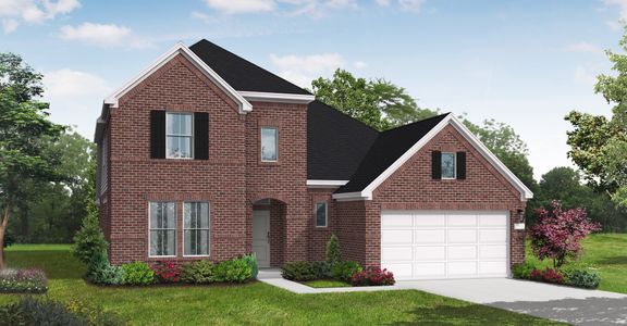 New construction Single-Family house 2238 Bayleaf Manor Dr., Manvel, TX 77578 Collin (2791-HV-45)- photo 0