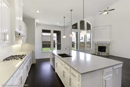 New construction Single-Family house 22031 Desert Hill Trail, Cypress, TX 77433 221 Plan- photo 7 7