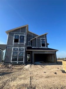 New construction Single-Family house 21510 Sand Fringepod Way, Cypress, TX 77433 Maverick- photo 1 1