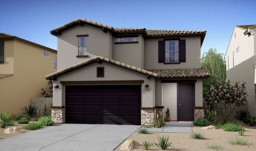 New construction Single-Family house 7407 W Nicolet Ave, Glendale, AZ 85303 Medley- photo 0