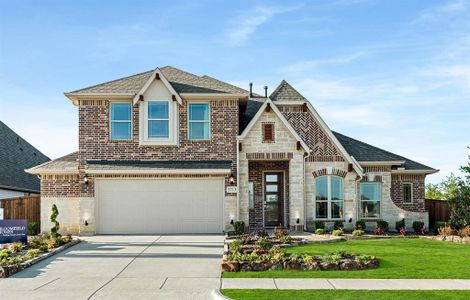 New construction Single-Family house 3713 Republic Trail, Melissa, TX 75454 Carolina IV- photo 0 0