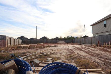 New construction Single-Family house 732 Larkspur Shadow Drive, Magnolia, TX 77354 Eastland- photo 3 3