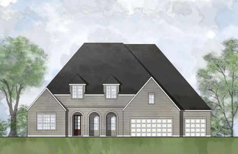 New construction Single-Family house Leighton, 5310 Dream Court, Manvel, TX 77578 - photo