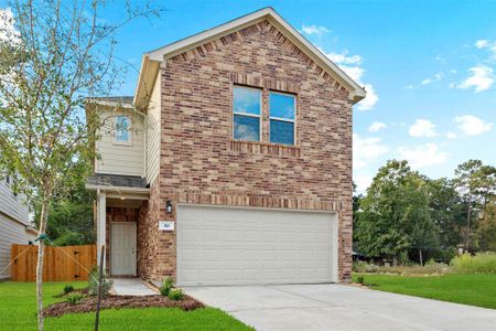 New construction Single-Family house 402 Emerald Thicket Lane, Huffman, TX 77336 - photo 0 0