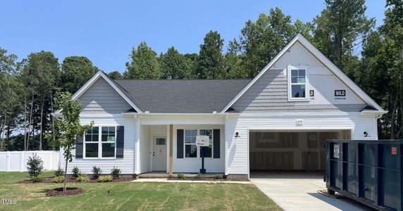 New construction Single-Family house 279 E Clydes Point Way, Wendell, NC 27591 Smithfield- photo 13 13