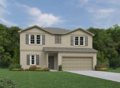 New construction Single-Family house 1390 Sterling Pointe Drive, Deltona, FL 32725 Denali Homeplan- photo 0