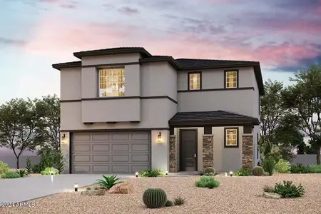 New construction Single-Family house 18202 W Daley Lane, Surprise, AZ 85387 - photo 0