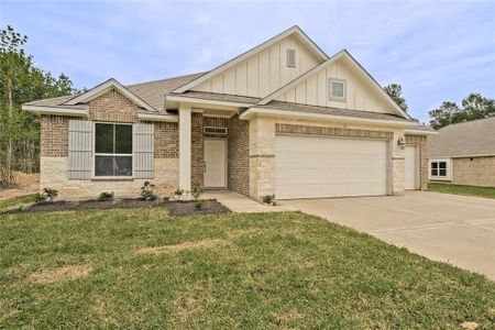 New construction Single-Family house 11638 Wilgers Way, Willis, TX 77378 The Wetherby- photo 0 0