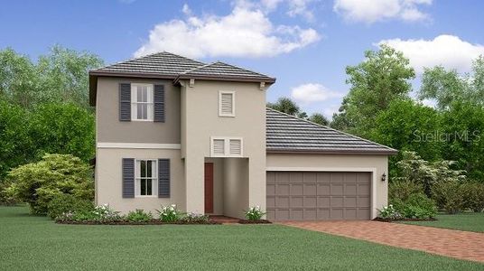 New construction Single-Family house 10562 Banyan Breeze Boulevard, Land O' Lakes, FL 34638 - photo 0 0