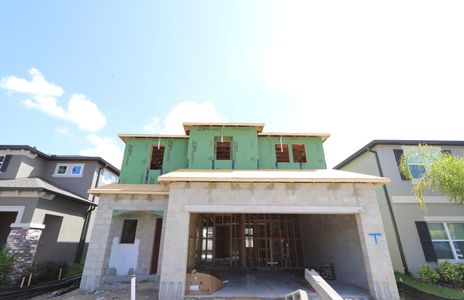 New construction Single-Family house 2802 Misty Marble Drive, Zephyrhills, FL 33540 Marina- photo 19 19