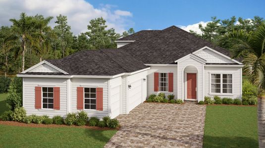 New construction Single-Family house 104 Silver Willow Court, Saint Augustine, FL 32092 - photo 2 2