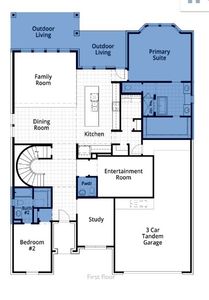 New construction Single-Family house 412 Lavender Drive, Van Alstyne, TX 75495 Leyland Plan- photo 1 1