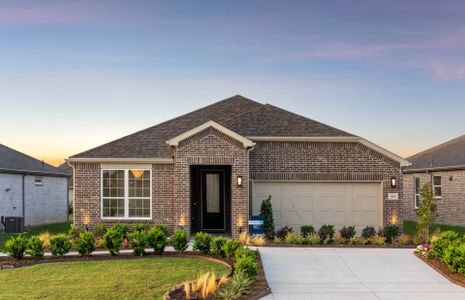 New construction Single-Family house 1341 Garbo Court, Celina, TX 75009 - photo 0