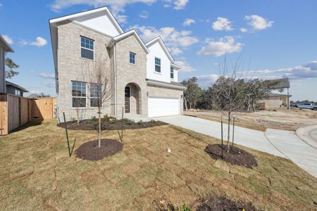 New construction Single-Family house 320 Millbend Road, Georgetown, TX 78633 Grant 4231 Freedom Series- photo 1 1