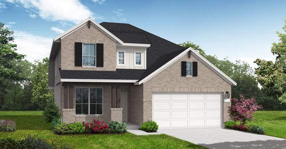 New construction Single-Family house 436 Garland Avenue, New Braunfels, TX 78130 Woodlake (2540-CV-35)- photo 0 0
