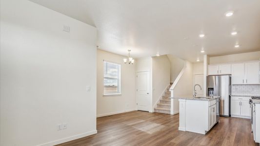 New construction Duplex house 9887 Biscay St, Commerce City, CO 80022 MELBOURNE- photo 5 5